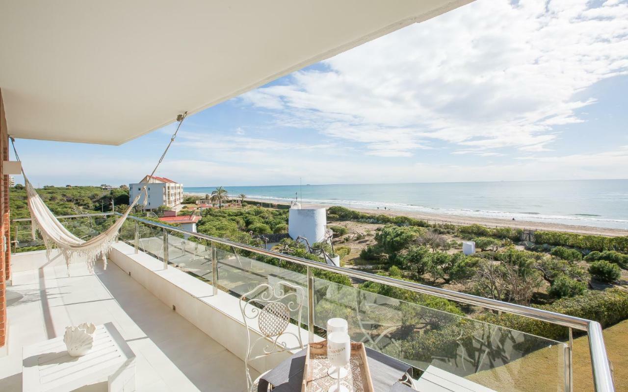 Gava Beach 1St Line Exterior foto
